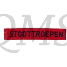 Stoottroepen straatnaam (Regiment Infanterie)