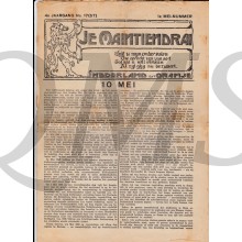 Krant Je Maintiendrai 4e jrg no 17(57) 1e mei nummer