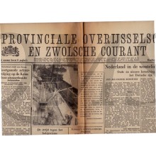 Provinciale Overijsselsche en zwolsche courant