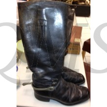 KNIL Laarzen Cavalerie met sporen pre 1942