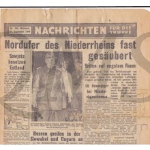 Nachrichten an der Truppe no 164
