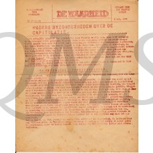 Krant de Waarheid 05 mei 1945