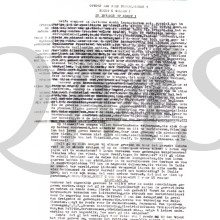 Vlugschrift mei 1944 Houd u gereed, de Invasie is op komst!