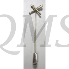 Revers insigne artillerie