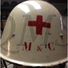 Helm M34 Rode kruis M&C