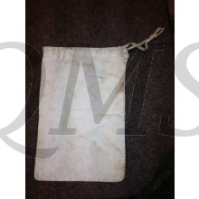 Zak linnen voor schoenen manschappen pre 1940