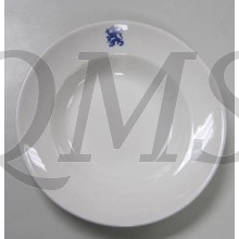 Servies soepbord kazerne gebruik