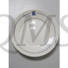 Servies soepbord kazerne gebruik
