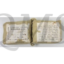 Verbandspakje 1940 manschappen (pre 1940 first aid kit)