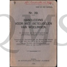 Voorschrift no 39 Handleiding beteugelen woelingen 