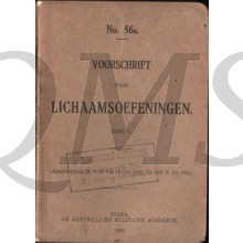 Voorschrift no. 56a Lichaamsoefeningen