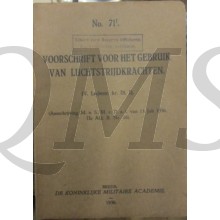 Voorschrift no. 71.1 gebruik Luchtstrijdkrachten