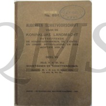 Voorschrift no 89f handvuurwapenen deel VI