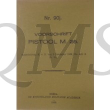 Voorschrift no 90j Pistool M.25