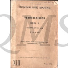 Voorschrift Marine verordeningen deel 2 