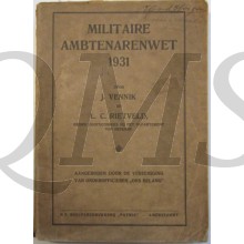 Militaire Ambtenarenwet 1931