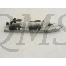  Dinky No.672. OSA .2 Missile Boat