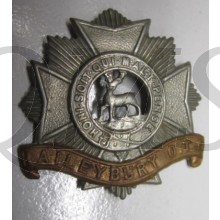 OTCCadet Cap Badge Haileybury & I.S.C. College CCF