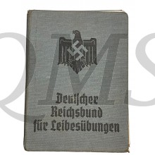 Mitgliedsausweis Deutscher Reichsbund für Leibesübungen