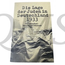 Book - Die Lage der Juden in Deutschland 1933. Das Schwarzbuch. Tatsachen und Dokumente Het 