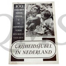 Brochure - Vrijheidsjubel in Nederland