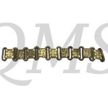 Part of Old Comrades Association (DRKB) standard bearers gorget chain