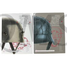 Book - German Helmets of the Second World War: Vol 1 & 2