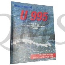 Book - U 995. Das U-Boot vor dem Marine-Ehrenmal in Laboe