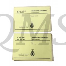 GL TH9 ALG12 en 296-A 2 x TD handleidingen DAF 66 YA