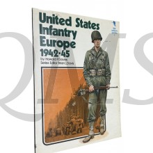 United States Infantry, Europe, 1942-45#(Key Uniform Guides, 1)