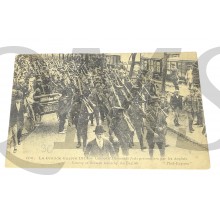 France - Postcard 1914 Convoi d'Allemands faits prisonniers par les Anglais