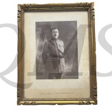 Framed Portret photo 1914 Belgische Lt Generaal 