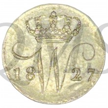 Nederland 5 Cent 1827 