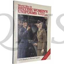 Book - World War Ii British Women's Uniforms (europa Militaria Specials 7)