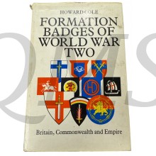 Book - Formation Badges of World War 2: Britain, Commonwealth and Empire