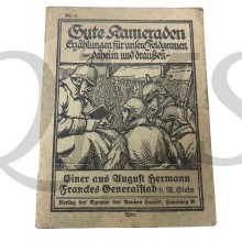 Einer aus August Hermann Franckes Generalstab. Gute Kameraden Nr. 3. Erzählungen für unsere Feldgrauen daheim und draußen.