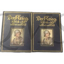 Books - Der Krieg 1914-1918 in Wort und Bild