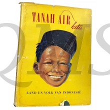 Book - Tanah air Kita: een boek over land en volk van Indonesië