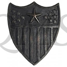 WW1 US Army Officer Collar Pin: Adjutant General's Corps 
