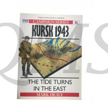 Book - Kursk 1943: The East Turns the Tide (Osprey)