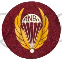 Italy - cloth badge A.N.P.D'L  - associazione paracadutisti