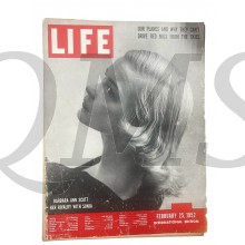 Magazine LIFE Febr 25, 1952. (Korea period) 