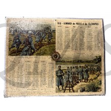 1918 • ALMANACH des POSTES et des TÉLÉGRAPHES