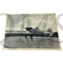 Ganzmetall-Flugzeug Junkers-Ju 53 K
