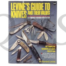 Book - Levine’s guide to knives and their values 