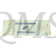 Luchtbeschermingsdienst (LBD) Armband ‘s-Gravenhage “Zelfbescherming Ordonnans”