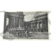 Postkarte militair 1940 Berlin. die Wachkompanie am Brandenburger Tor 
