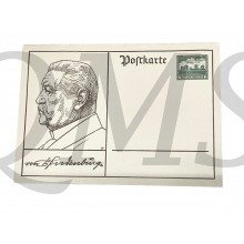 Postkarte 1940 Hindenburg En 