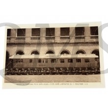 WAGON DU MARÉCHAL FOCH DANS LEQUEL A ÉTÉ SIGNE L'ARMISTICE DU 11 NOVEMBRE 1918