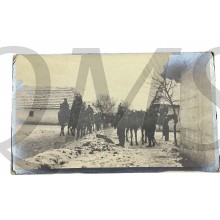 Postkarte/StudioPhoto Deutsche Kavalerie in Rusland 